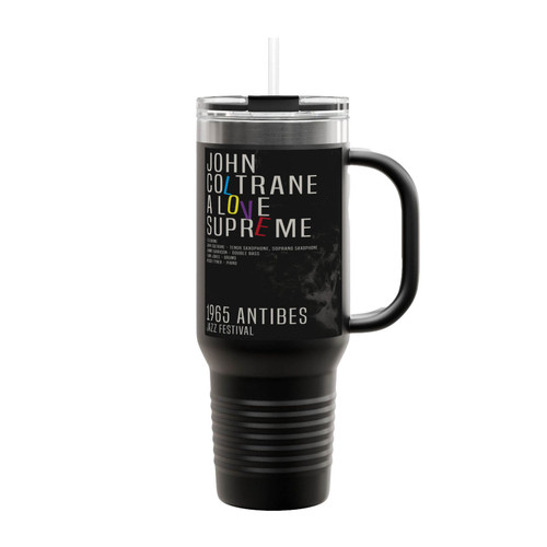 John Coltrane A Love Supreme Insulated Travel Mug