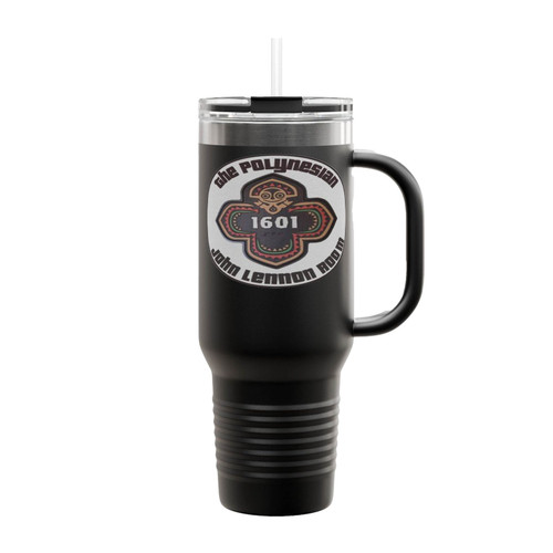 John Lennon Disney World Polynesian Resort Insulated Travel Mug
