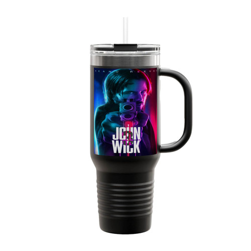 John Wick 3 Shot Insulated Travel Mug