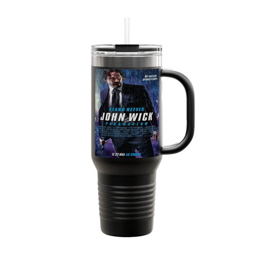 John Wick 3 Special Edition Movie Insulated Travel Mug