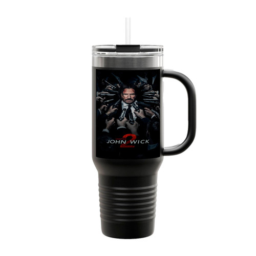 John Wick Chapter 2 Movie Insulated Travel Mug