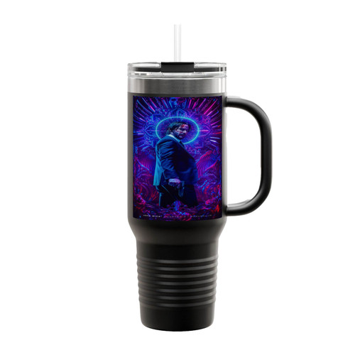 John Wick Chapter 3 Parabellum Insulated Travel Mug