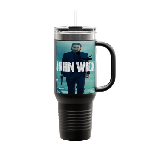 John Wick Movie 2 Insulated Travel Mug