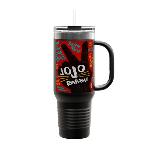 Jojo Rabbit Movie Insulated Travel Mug