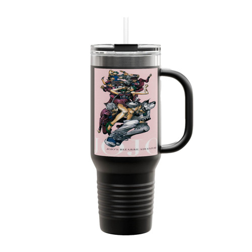 Jojo S Bizarre Adventure Hot Anime Insulated Travel Mug