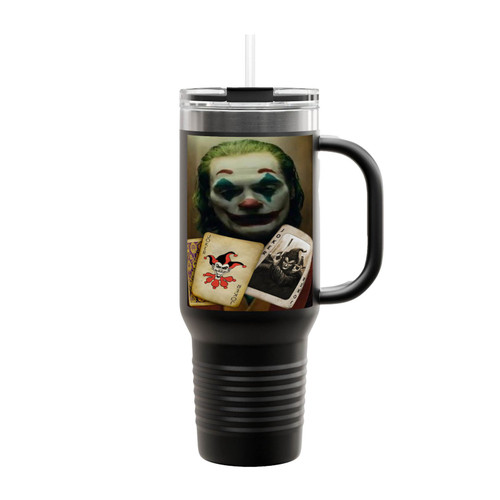 Joker Insulated Travel Mug