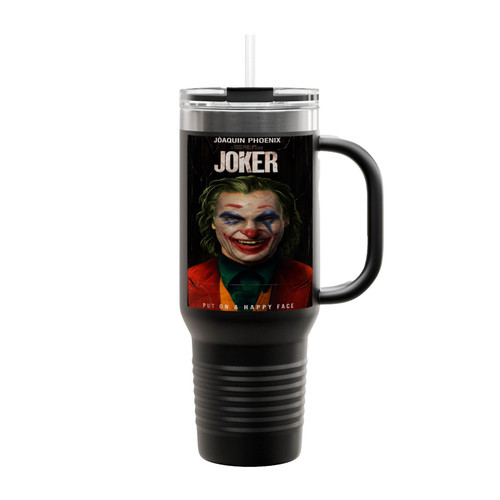 Joker Bad Face Insulated Travel Mug