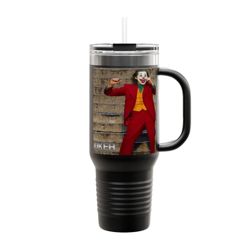Joker Best Comic Insulated Travel Mug