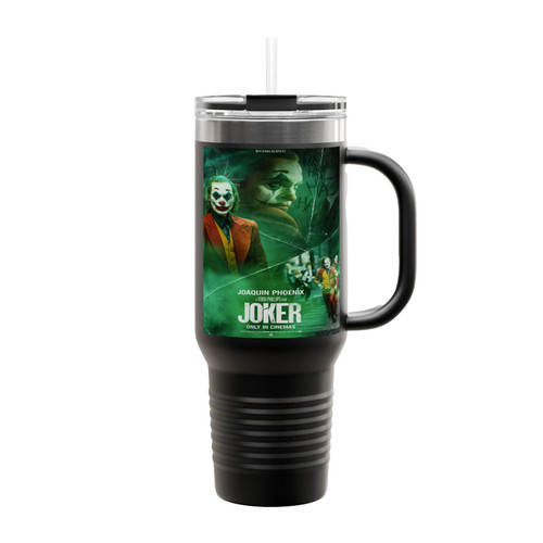 Joker Dc Movie Insulated Travel Mug