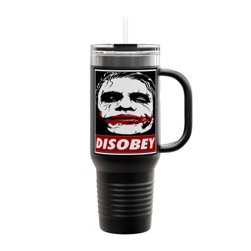 Joker Disobey Insulated Travel Mug