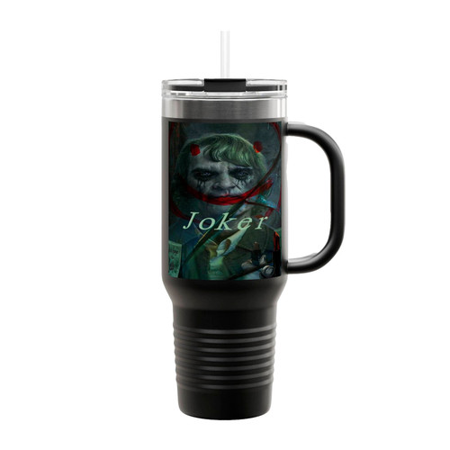 Joker Dont Forget Tosmile Insulated Travel Mug