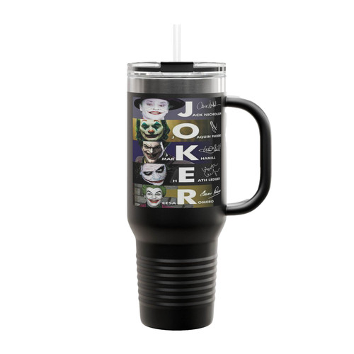 Joker Evolution Insulated Travel Mug