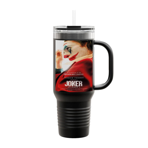 Joker Joaquin Movie Insulated Travel Mug