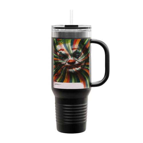 Joker Joaquin Phoenix Images Insulated Travel Mug
