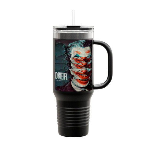 Joker Joaquin Phoenix Movie 1 Insulated Travel Mug