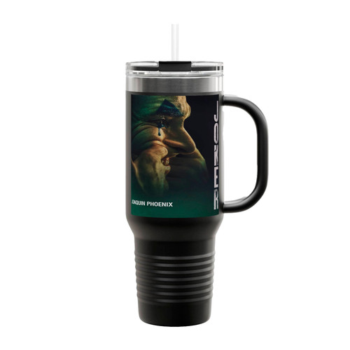 Joker Joaquin Phoenix Smile Insulated Travel Mug