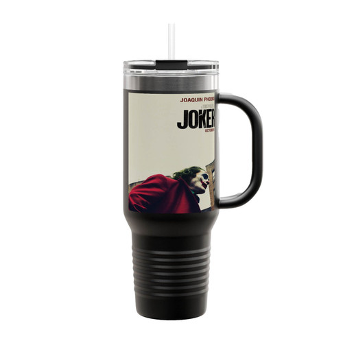 Joker Todd Phillips Film Insulated Travel Mug