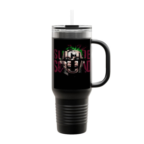 Jokerr Suicide Squad Insulated Travel Mug