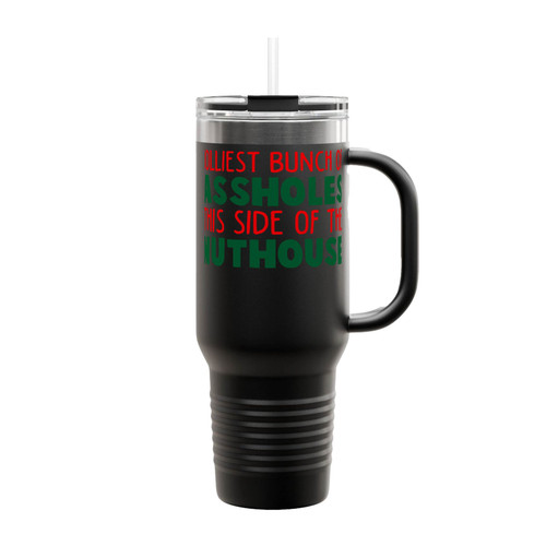 Jolliest Bunch Of Assholes Insulated Travel Mug