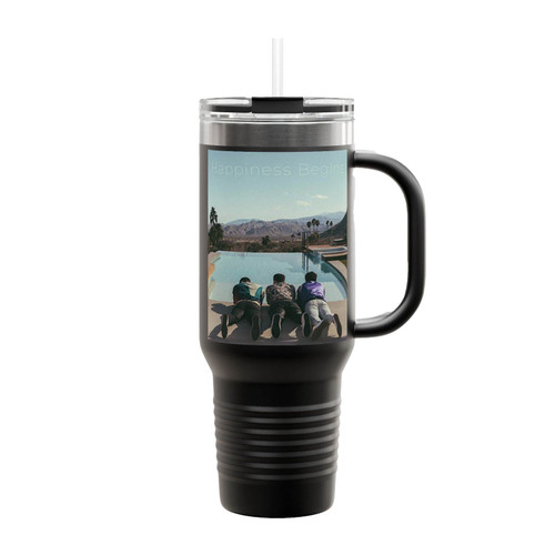 Jonas Brothers Happiness Begins Album Insulated Travel Mug