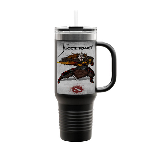 Juggernaut Dota 2 Insulated Travel Mug