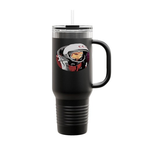 Jurij Gagarin First In Space Insulated Travel Mug