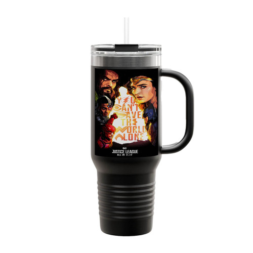 Justice League 2 Insulated Travel Mug