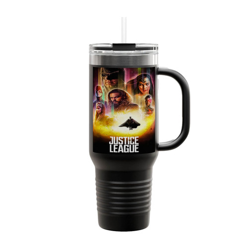 Justice League 3 Insulated Travel Mug