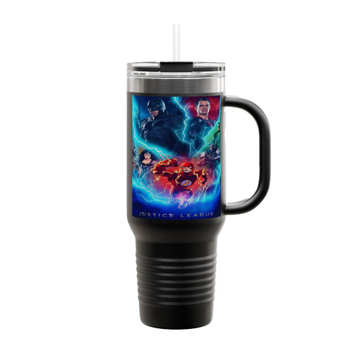 Justice League 5 Insulated Travel Mug