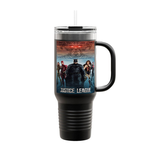 Justice League 9 Insulated Travel Mug