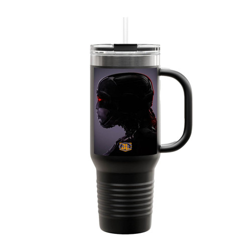 Justice League Cyborg Insulated Travel Mug