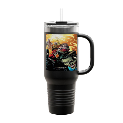 Justice League Joker Variant Insulated Travel Mug