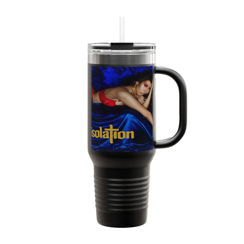 Kali Uchis Isolation Insulated Travel Mug