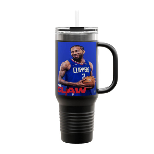 Kawhi Leonard La Clippers Nba Insulated Travel Mug