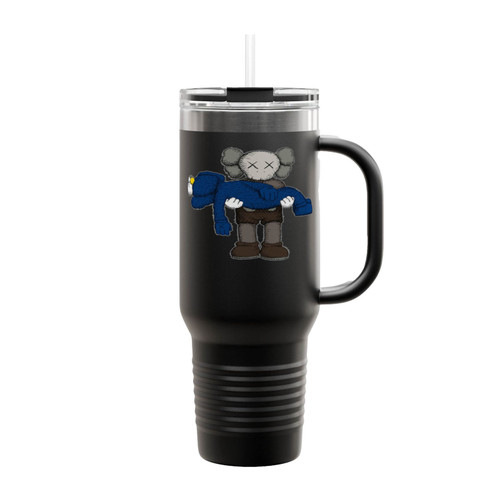 Kaws Summer X Uniqlo Insulated Travel Mug