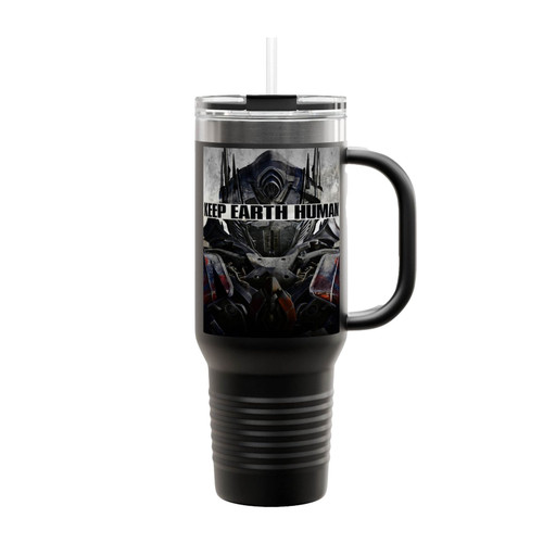 Keep Earth Human 1 Insulated Travel Mug