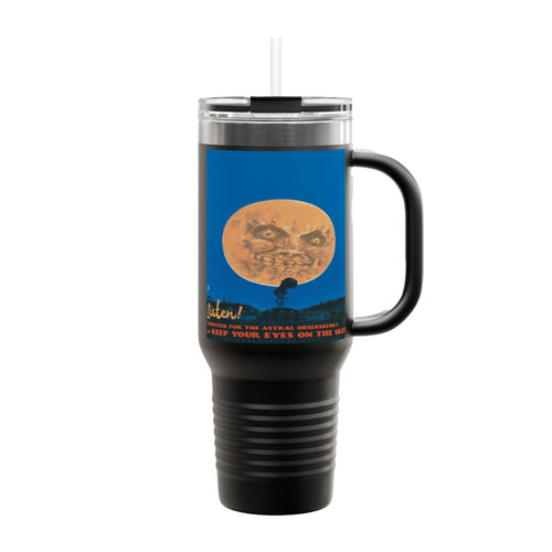 Keep Your Eyes On The Skies Insulated Travel Mug
