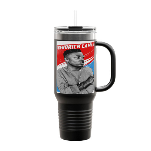 Kendrick Lamar Insulated Travel Mug