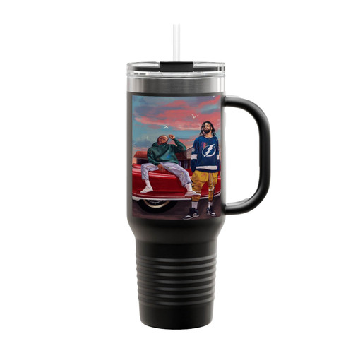Kendrick Lamar Feat J Cole Insulated Travel Mug