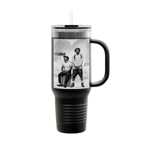 Kendrick Lamar J Cole Rapper Insulated Travel Mug