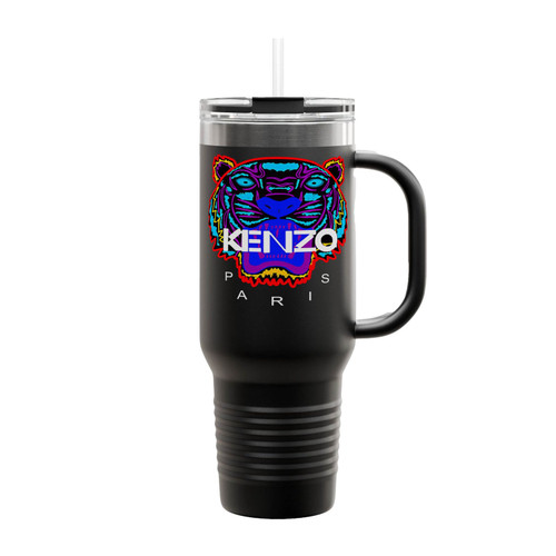 Kenzo Paris Tiger Insulated Travel Mug