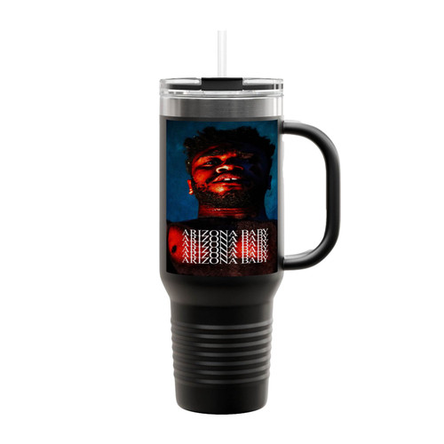 Kevin Abstract Arizona Baby Insulated Travel Mug