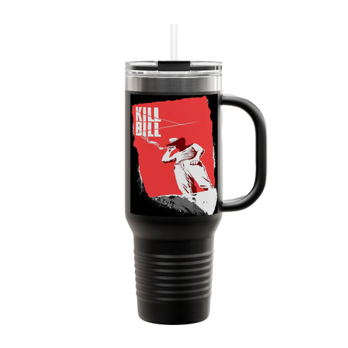 Kill Bill Insulated Travel Mug