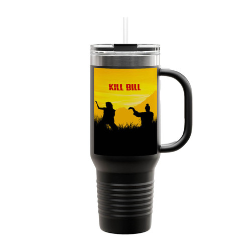 Kill Bill 3 Insulated Travel Mug