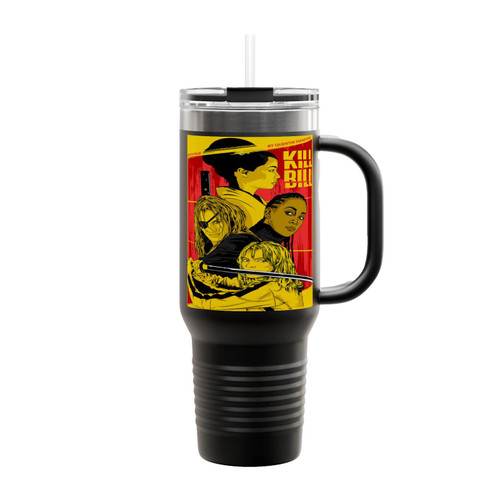 Kill Bill Quentin Tarantino 1 Insulated Travel Mug