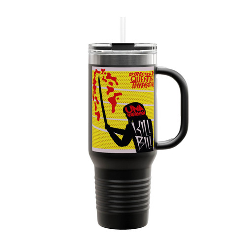 Kill Bill Quentin Tarantino Movie Insulated Travel Mug