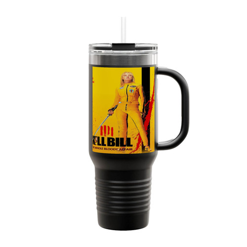 Kill Bill The Whole Bloody Affair 1 Insulated Travel Mug
