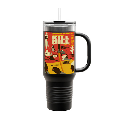 Kill Bill Vol. 2 2004 Insulated Travel Mug