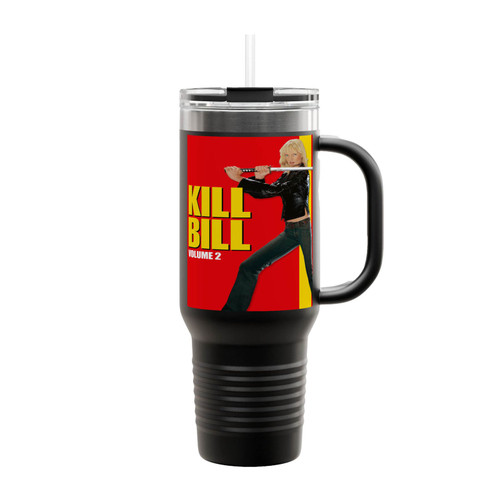 Kill Bill Volume 2 Movie Insulated Travel Mug