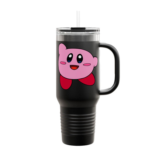 Kirby Insulated Travel Mug